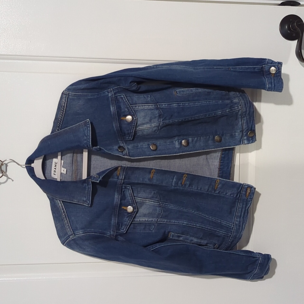 Frame Denim Jacket Sz S